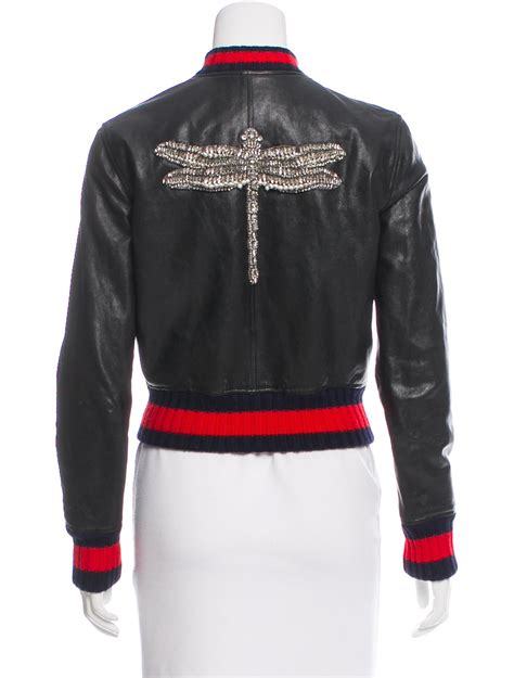 gucci jacket women's india|gucci embellished jacket.